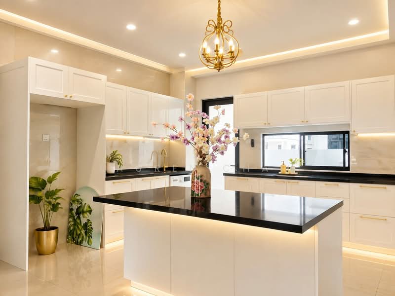 Cluster House for Rent in Taman Ekoflora (Johor Bahru) - Lauren Chai - Kitchen - PropertyGuru.com.my