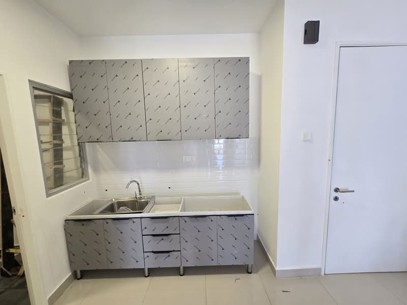 Kondominium untuk Disewa di Pitta Residensi - Jack Lim - Kitchen - PropertyGuru.com.my