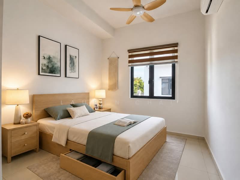 2-storey Terraced House for Rent in Taman Ekoflora (Johor Bahru) - Lauren Chai - Bedroom - PropertyGuru.com.my