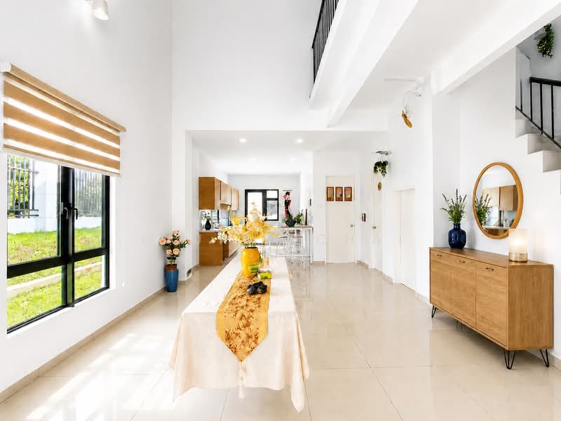2-storey Terraced House for Rent in Taman Ekoflora (Johor Bahru) - Lauren Chai - Living Room - PropertyGuru.com.my