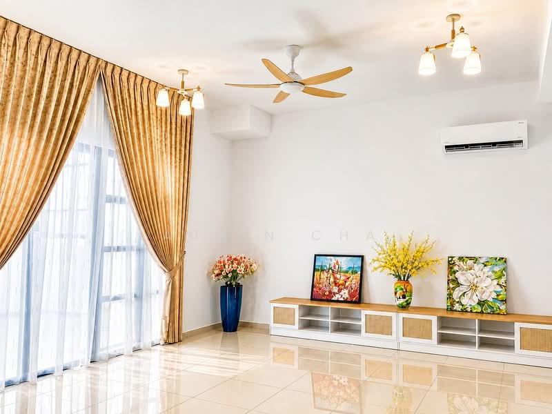 2-storey Terraced House for Rent in Taman Ekoflora (Johor Bahru) - Lauren Chai - Living Room - PropertyGuru.com.my