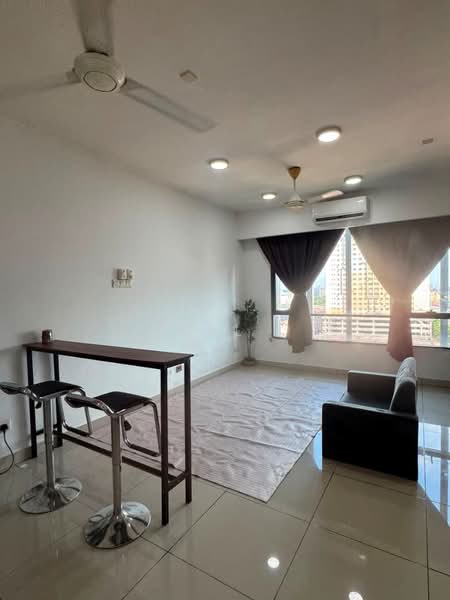 Service Residence for Rent at Flexis @ One South - Karl . - Living Room - PropertyGuru.com.my