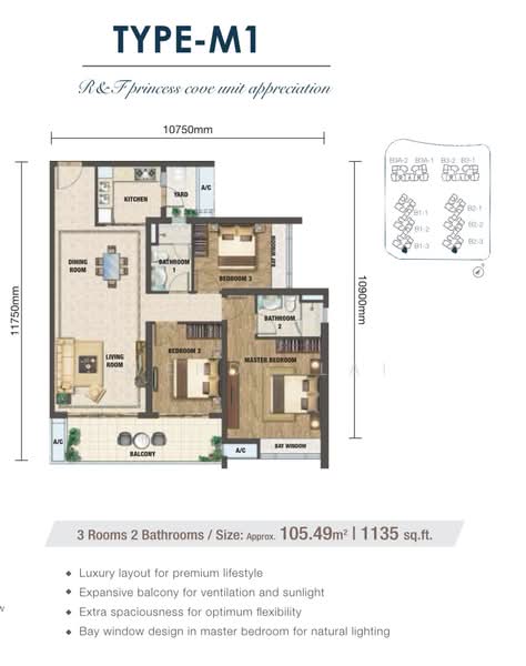Kondominium untuk Disewa di R&F Princess Cove Phase 2-Seine Region - Wendy Lai - PropertyGuru.com.my
