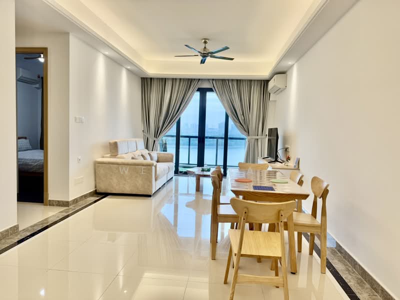 Kondominium untuk Disewa di R&F Princess Cove Phase 2-Seine Region - Wendy Lai - Living Room - PropertyGuru.com.my