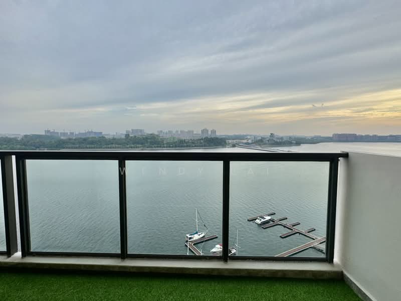 Kondominium untuk Disewa di R&F Princess Cove Phase 2-Seine Region - Wendy Lai - Balcony - PropertyGuru.com.my
