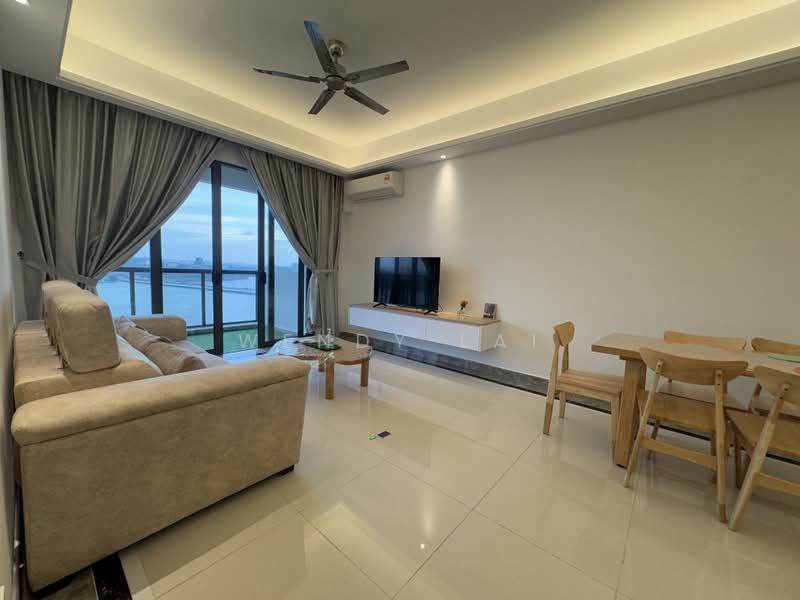 Kondominium untuk Disewa di R&F Princess Cove Phase 2-Seine Region - Wendy Lai - Living Room - PropertyGuru.com.my
