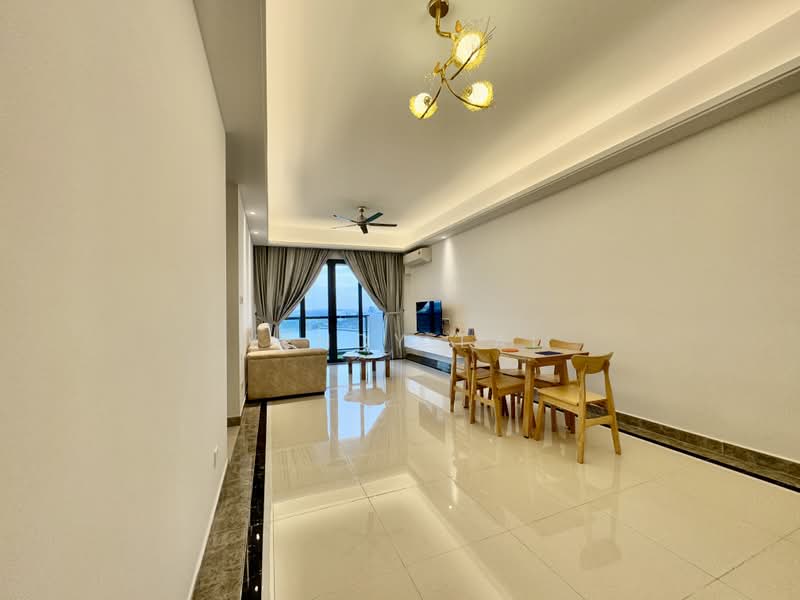 Kondominium untuk Disewa di R&F Princess Cove Phase 2-Seine Region - Wendy Lai - Living Room - PropertyGuru.com.my