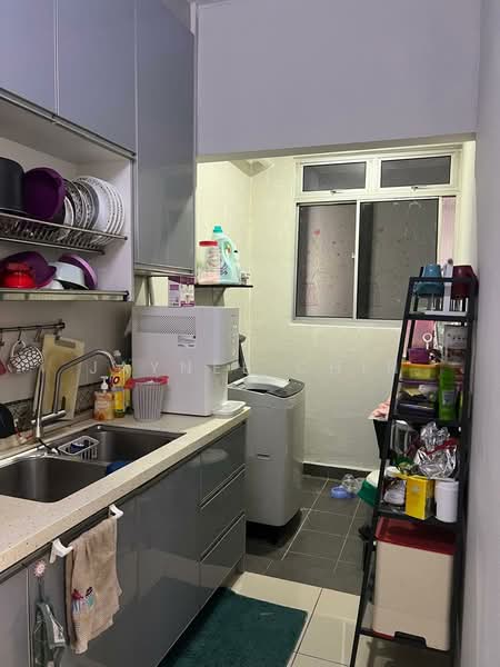 Kondominium untuk Disewa di Simfoni 1 - Jaynee Chin - Kitchen - PropertyGuru.com.my