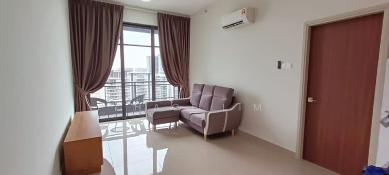 Condominium for Rent at Ara Sentral - Chace Lim - Living Room - PropertyGuru.com.my