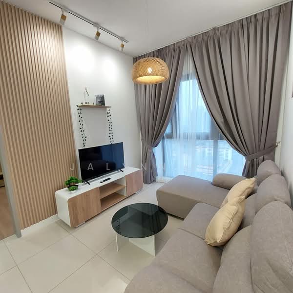 Condominium for Rent at Skyline KL - Jalynn Eu - Living Room - PropertyGuru.com.my