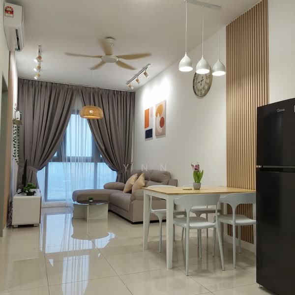 Condominium for Rent at Skyline KL - Jalynn Eu - Living Room - PropertyGuru.com.my
