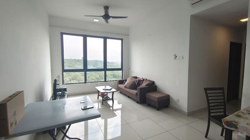 Kediaman Servis untuk Disewa di Kiara Plaza - Juneway Lee - Living Room - PropertyGuru.com.my