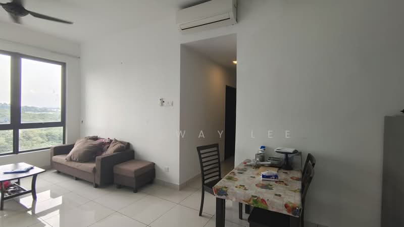 Kediaman Servis untuk Disewa di Kiara Plaza - Juneway Lee - Living Room - PropertyGuru.com.my