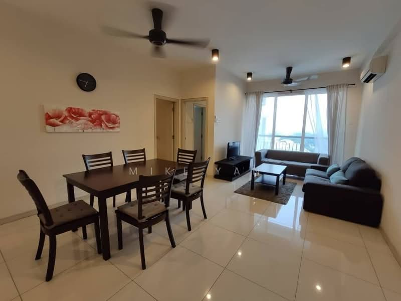 Kediaman Servis untuk Disewa di TTDI Adina - Mike Yan - Living Room - PropertyGuru.com.my