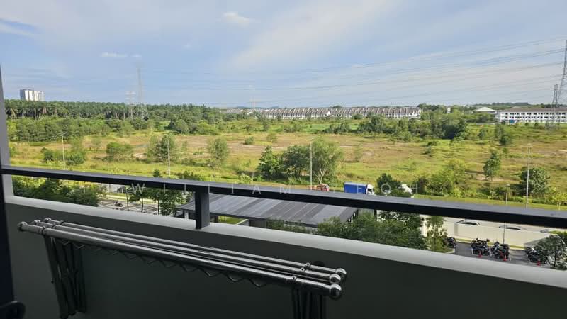 Apartment for Rent at Aman 1 - William Yeoh - Balcony - PropertyGuru.com.my