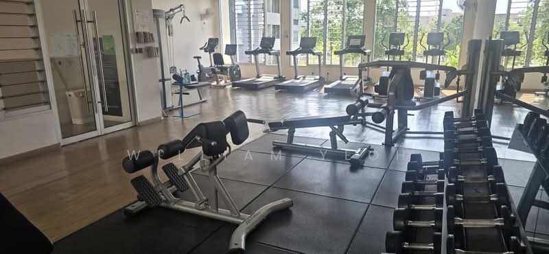 Apartment for Rent at Aman 1 - William Yeoh - Gym - PropertyGuru.com.my