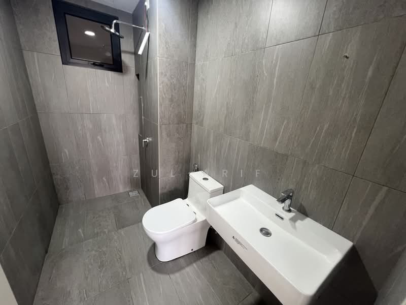 Service Residence for Sale at Savvy @ Riana Dutamas - Zul Arif - Bathroom - PropertyGuru.com.my