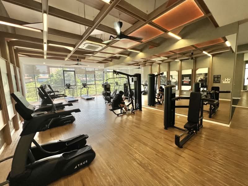 Service Residence for Sale at Savvy @ Riana Dutamas - Zul Arif - Gym - PropertyGuru.com.my