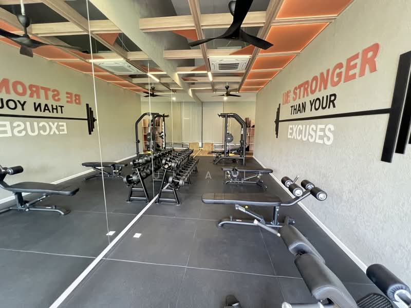 Service Residence for Sale at Savvy @ Riana Dutamas - Zul Arif - Gym - PropertyGuru.com.my