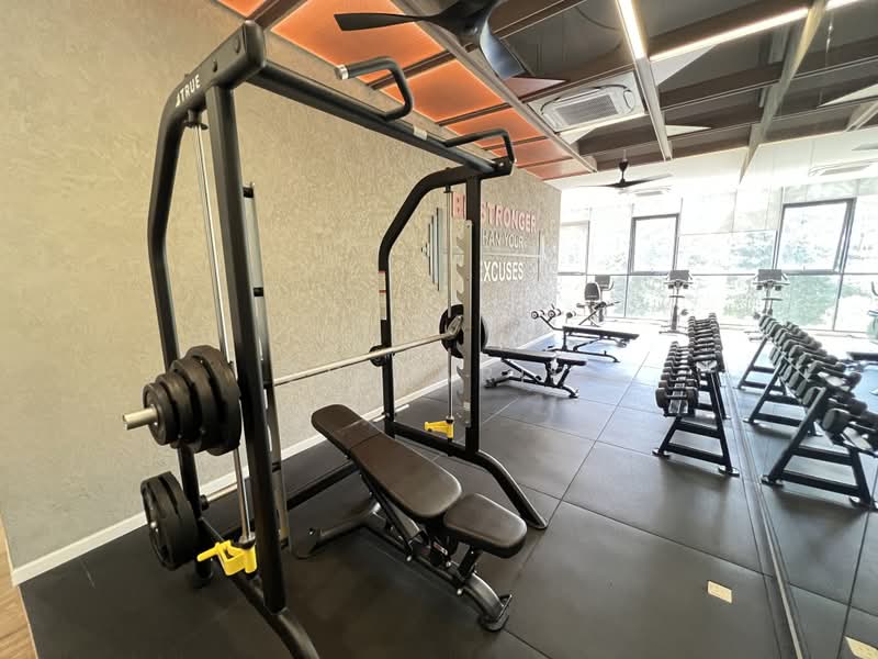 Service Residence for Sale at Savvy @ Riana Dutamas - Zul Arif - Gym - PropertyGuru.com.my