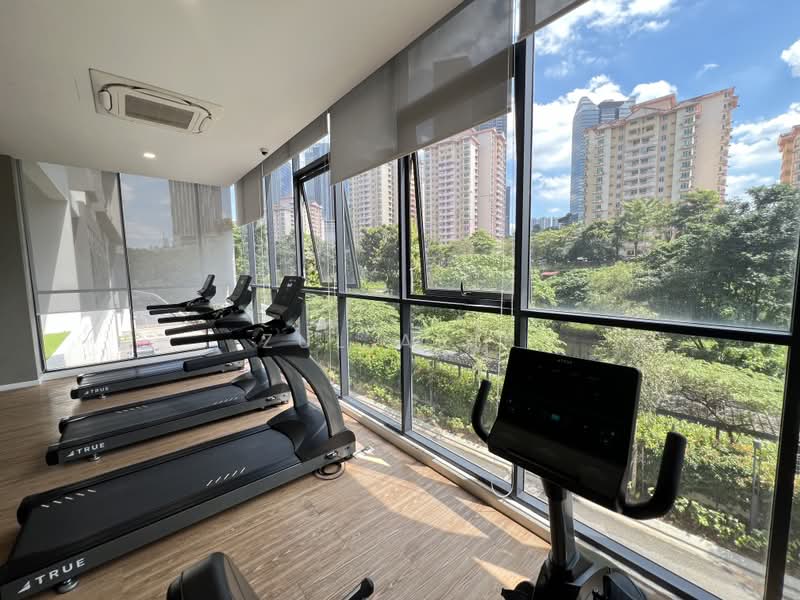 Service Residence for Sale at Savvy @ Riana Dutamas - Zul Arif - Gym - PropertyGuru.com.my