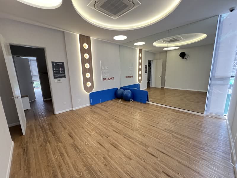 Service Residence for Sale at Savvy @ Riana Dutamas - Zul Arif - Gym - PropertyGuru.com.my