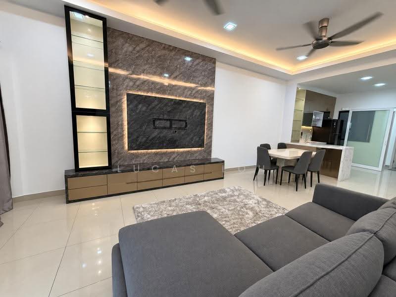 Rumah Teres 2-Tingkat untuk Dijual di Bandar Seri Coalfields (Sungai Buloh) - Lucas Loh - Living Room - PropertyGuru.com.my