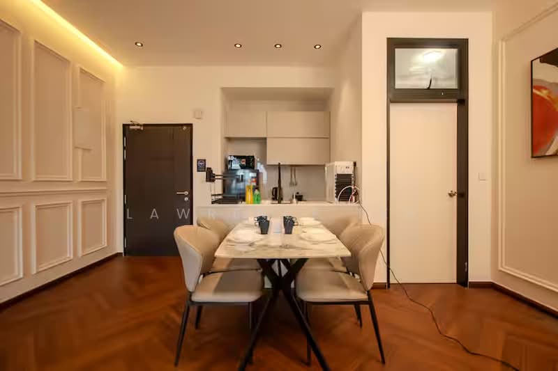 Kediaman Servis untuk Dijual di Space Residency - Lawrence Teh - Kitchen - PropertyGuru.com.my