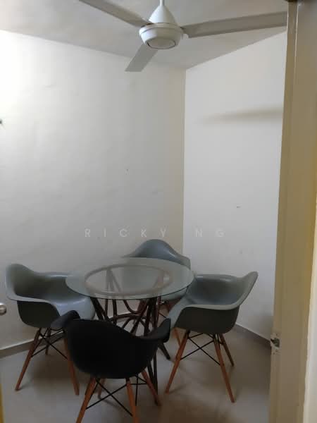 Flat for Rent at Pudu Impian 1 - Ricky Ng - Dining Room - PropertyGuru.com.my