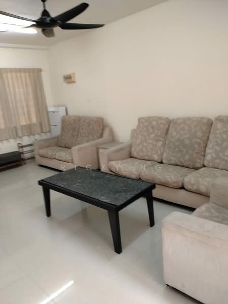 Flat for Rent at Pudu Impian 1 - Ricky Ng - Living Room - PropertyGuru.com.my