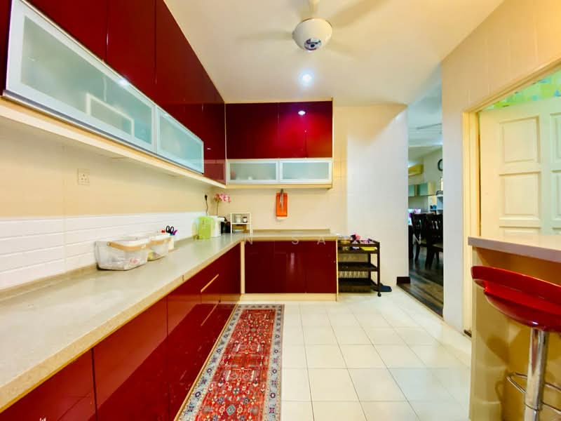 Rumah Teres 2-Tingkat untuk Dijual di Ampang Jaya (Ampang) - Shiqin Saidin - Kitchen - PropertyGuru.com.my