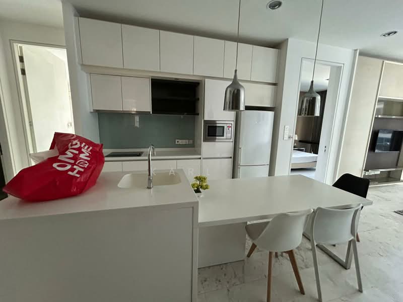Service Residence for Rent at The Face Suites (Platinum Suites) - Karl . - Kitchen - PropertyGuru.com.my