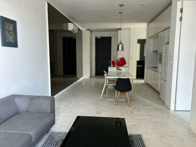 Service Residence for Rent at The Face Suites (Platinum Suites) - Karl . - Living Room - PropertyGuru.com.my