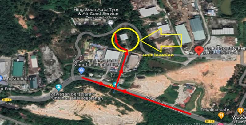 Gudang untuk Disewa di Hulu Langat Ampang Jalan Sungai Tekali (Hulu Langat) - Terence Ho - PropertyGuru.com.my