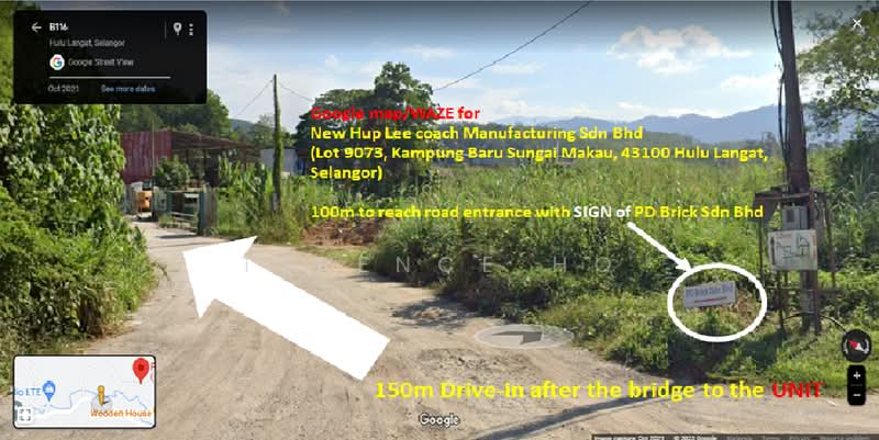 Gudang untuk Disewa di Hulu Langat Ampang Jalan Sungai Tekali (Hulu Langat) - Terence Ho - PropertyGuru.com.my