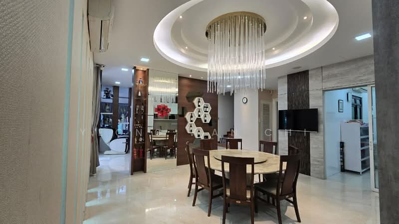 Rumah Berkembar untuk Dijual di 16 Sierra (Puchong) - Yeong Wan Chi - Dining Room - PropertyGuru.com.my