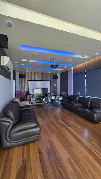 Rumah Berkembar untuk Dijual di 16 Sierra (Puchong) - Yeong Wan Chi - Living Room - PropertyGuru.com.my