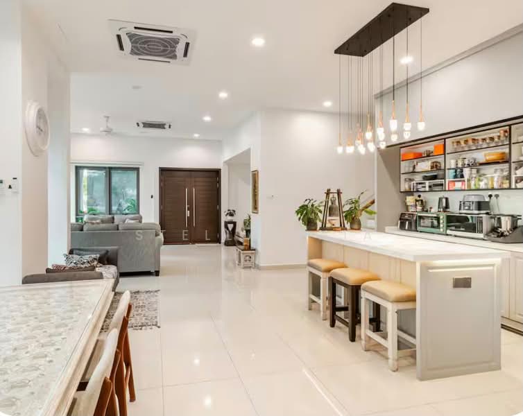 Semi-Detached House for Sale in Johor Bahru (Johor) - Stella Chia - Living Room - PropertyGuru.com.my