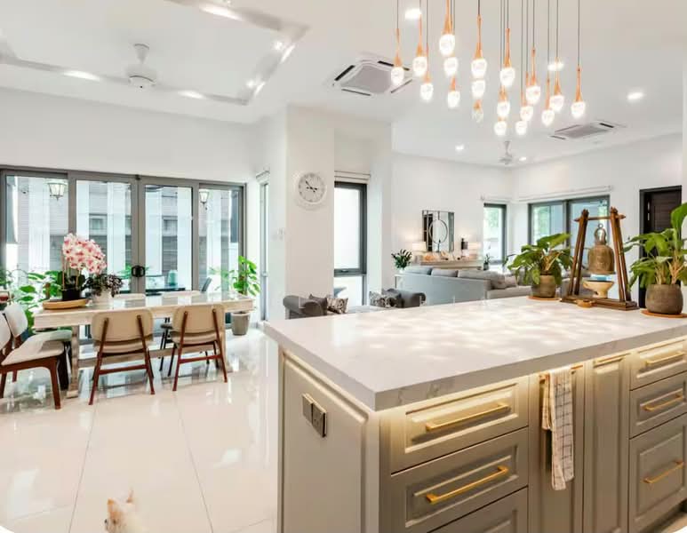 Semi-Detached House for Sale in Johor Bahru (Johor) - Stella Chia - Living Room - PropertyGuru.com.my