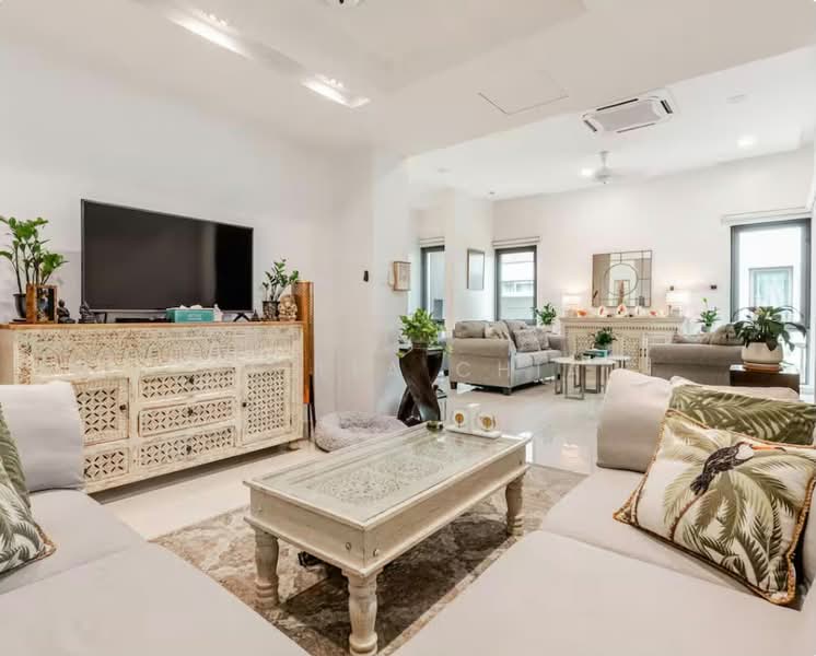 Semi-Detached House for Sale in Johor Bahru (Johor) - Stella Chia - Living Room - PropertyGuru.com.my