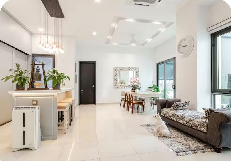Semi-Detached House for Sale in Johor Bahru (Johor) - Stella Chia - Living Room - PropertyGuru.com.my