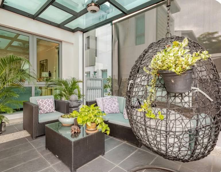 Semi-Detached House for Sale in Johor Bahru (Johor) - Stella Chia - Balcony - PropertyGuru.com.my
