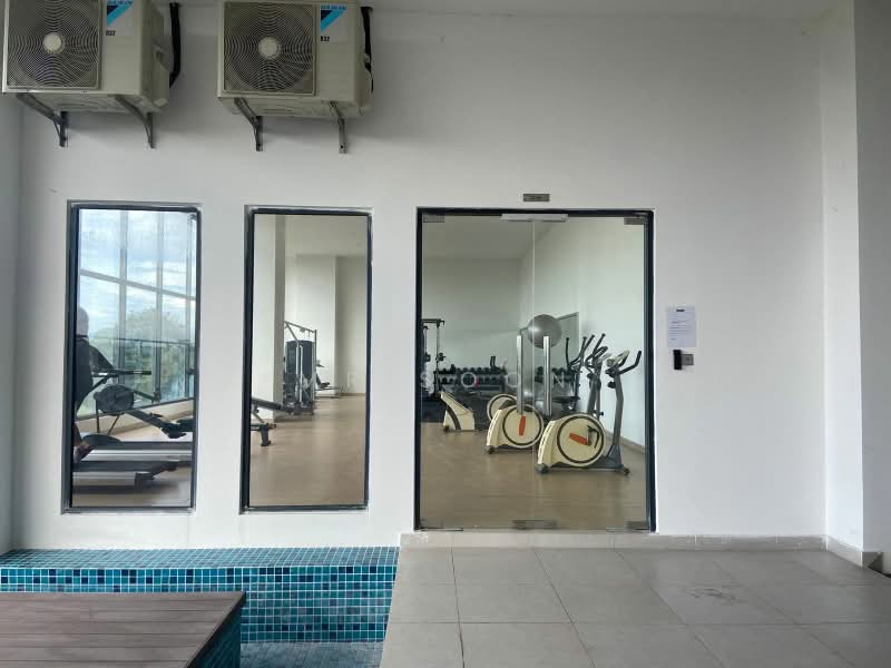 Kediaman Servis untuk Dijual di Serviced Residence @ The Louvre @ Country Heights - Mr Soon - Gym - PropertyGuru.com.my