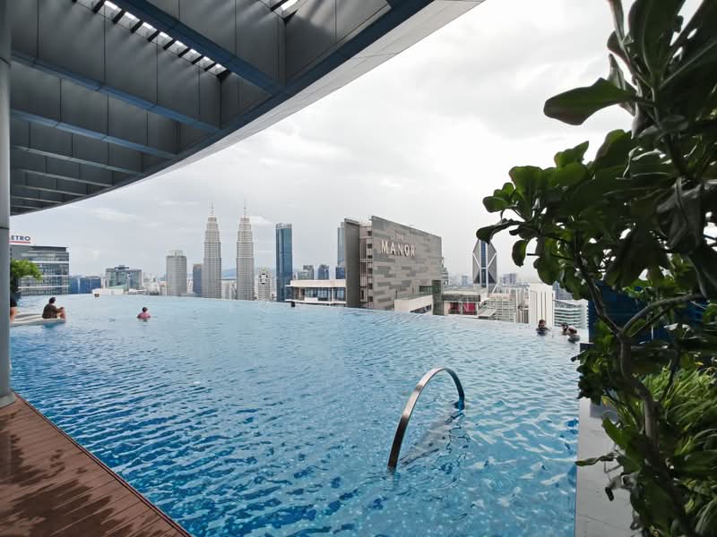 Service Residence for Sale at Eaton Residence - Yong Jun - Pool - PropertyGuru.com.my