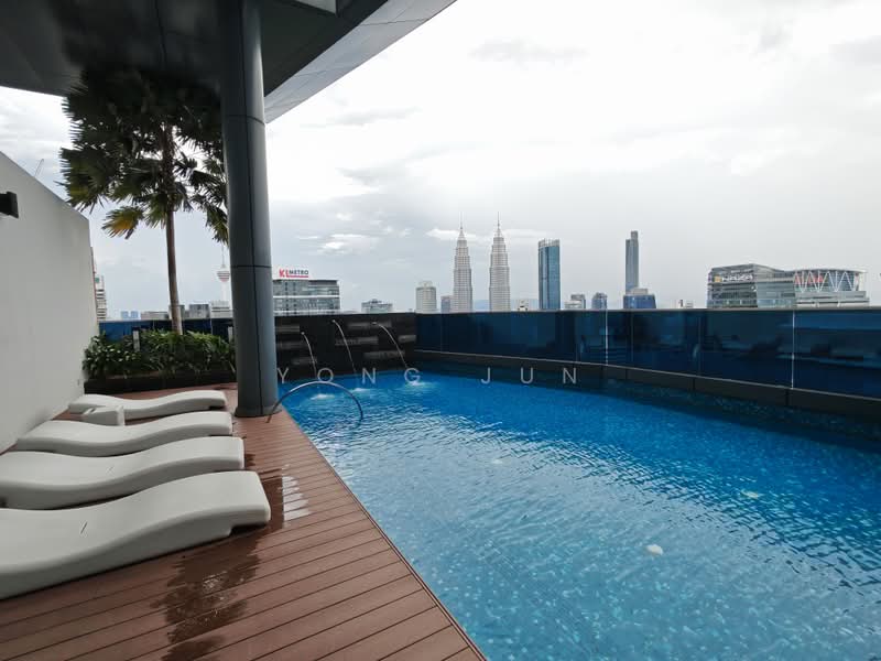 Service Residence for Sale at Eaton Residence - Yong Jun - Pool - PropertyGuru.com.my