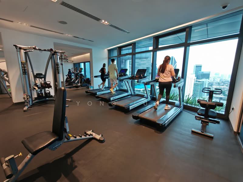 Service Residence for Sale at Eaton Residence - Yong Jun - Gym - PropertyGuru.com.my