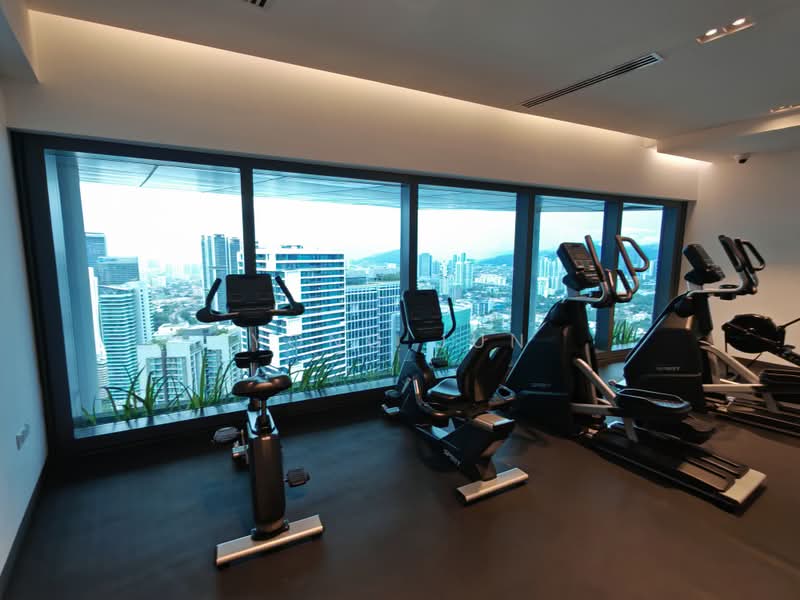 Service Residence for Sale at Eaton Residence - Yong Jun - Gym - PropertyGuru.com.my