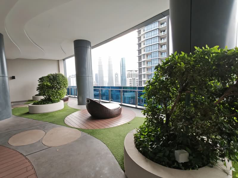 Service Residence for Sale at Eaton Residence - Yong Jun - Balcony - PropertyGuru.com.my
