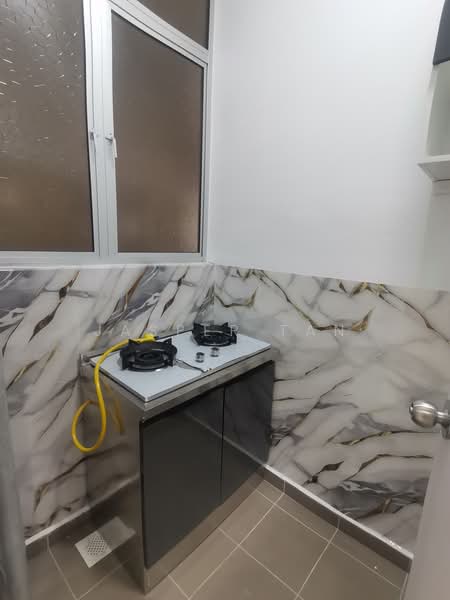Service Residence for Rent at RESIDENSI SELANGORKU OLEANDER - Jasper Tan - Kitchen - PropertyGuru.com.my