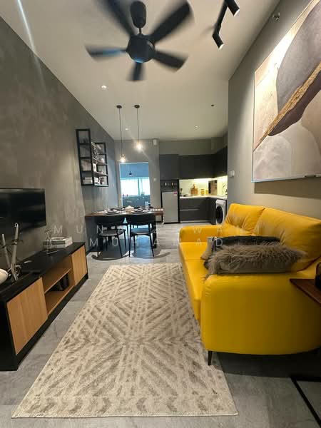 Kediaman Servis untuk Dijual di The Vybe @ Techzone - Muna Zawani Muhamad - Living Room - PropertyGuru.com.my